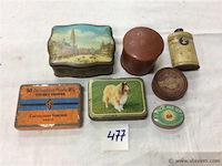 Lot diverse doosjes - afbeelding 1 van  3