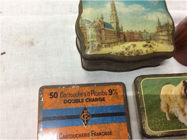 Lot diverse doosjes - afbeelding 3 van  3