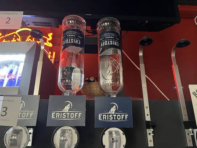 Lot diverse dranken - afbeelding 1 van  10