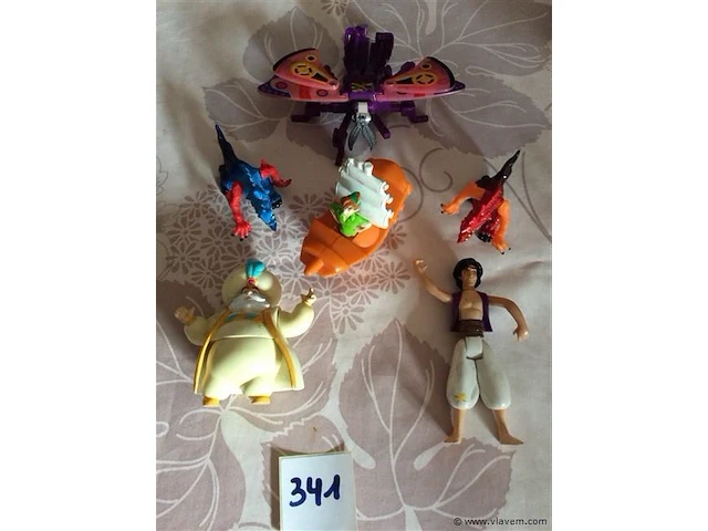 Lot diverse figuren - afbeelding 1 van  3