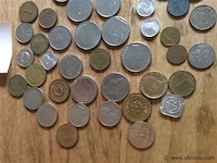 Lot diverse munten - afbeelding 2 van  3