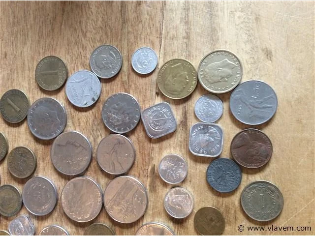Lot diverse munten - afbeelding 3 van  3