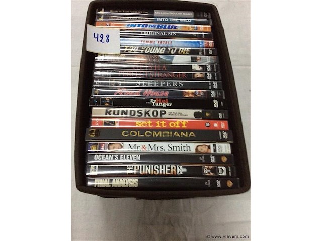Lot dvd's - afbeelding 1 van  2