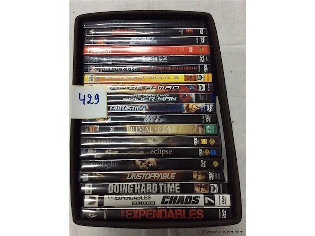 Lot dvd's - afbeelding 1 van  2