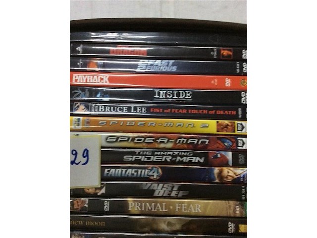 Lot dvd's - afbeelding 2 van  2
