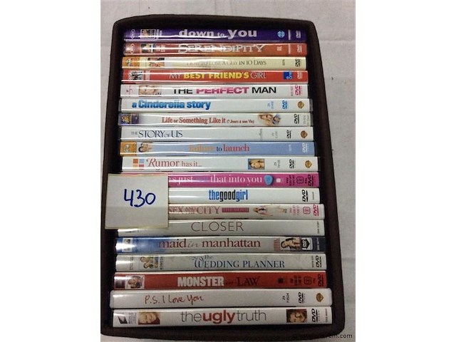 Lot dvd's - afbeelding 1 van  2