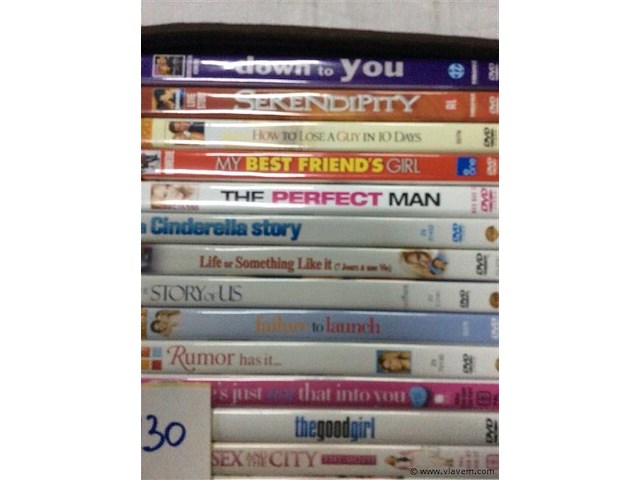 Lot dvd's - afbeelding 2 van  2