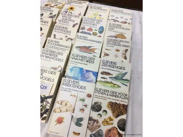 Lot elseviers gidsen natuur - afbeelding 3 van  3