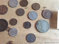 Lot engelse munten - afbeelding 3 van  3