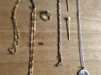 Lot fantasie juwelen - afbeelding 1 van  2