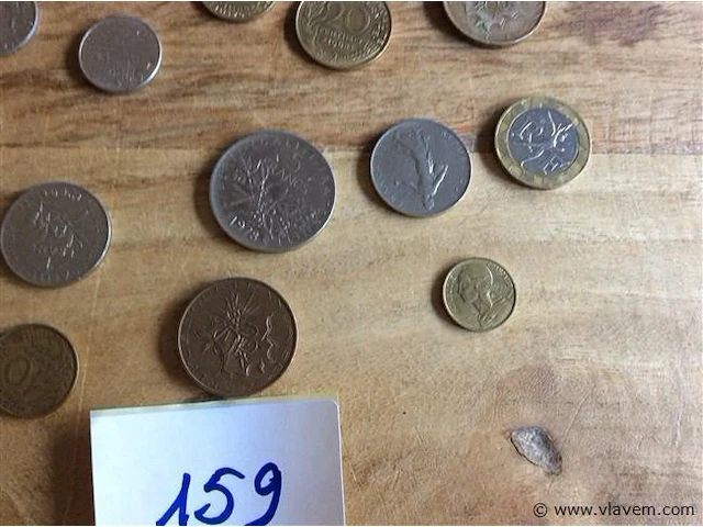 Lot franse munten - afbeelding 3 van  3