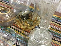 Lot glas divers - afbeelding 2 van  2
