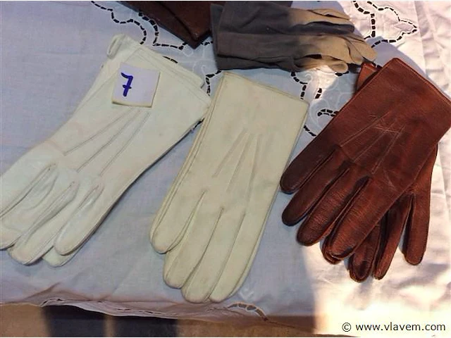 Lot handschoenen - afbeelding 3 van  3