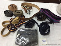 Lot heren riemen - afbeelding 1 van  2