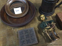 Lot houten decoratie - afbeelding 2 van  3