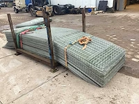 Lot ijzeren gaaspanelen - afbeelding 3 van  4
