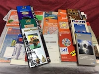 Lot kaarten en gidsen frankrijk - afbeelding 1 van  3