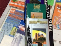 Lot kaarten en gidsen frankrijk - afbeelding 2 van  3