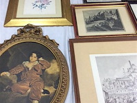 Lot kaders divers oa j van asseldonk - afbeelding 2 van  3