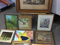 Lot kaders divers - afbeelding 1 van  4