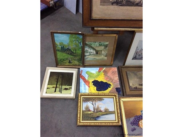 Lot kaders divers - afbeelding 3 van  4