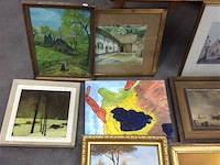 Lot kaders divers - afbeelding 3 van  4