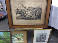 Lot kaders divers - afbeelding 4 van  4