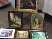 Lot kaders divers - afbeelding 1 van  3