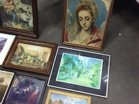 Lot kaders divers - afbeelding 2 van  3