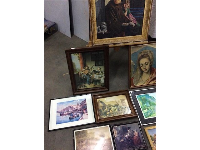 Lot kaders divers - afbeelding 3 van  3