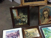 Lot kaders divers - afbeelding 3 van  3