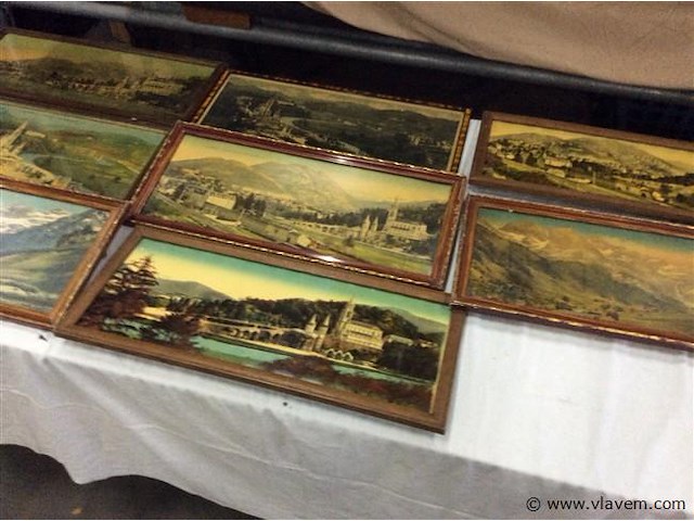 Lot kaders divers - afbeelding 1 van  4