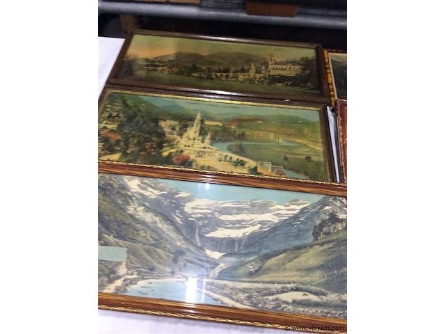 Lot kaders divers - afbeelding 2 van  4