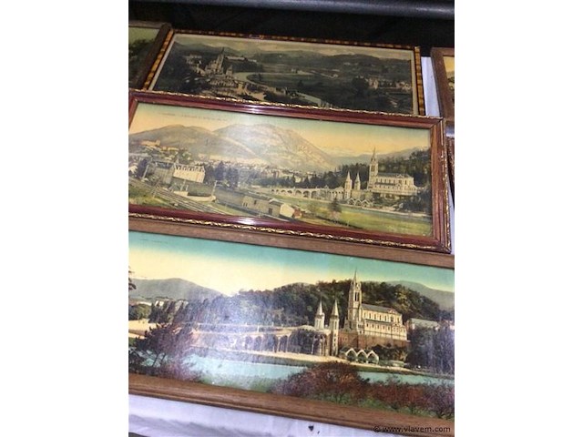 Lot kaders divers - afbeelding 3 van  4