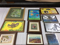 Lot kaders divers - afbeelding 1 van  3