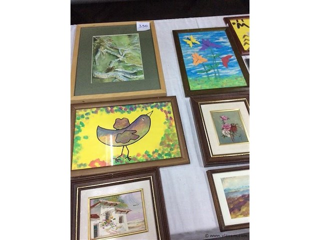 Lot kaders divers - afbeelding 2 van  3