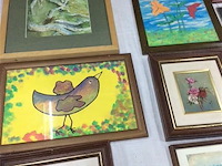 Lot kaders divers - afbeelding 2 van  3