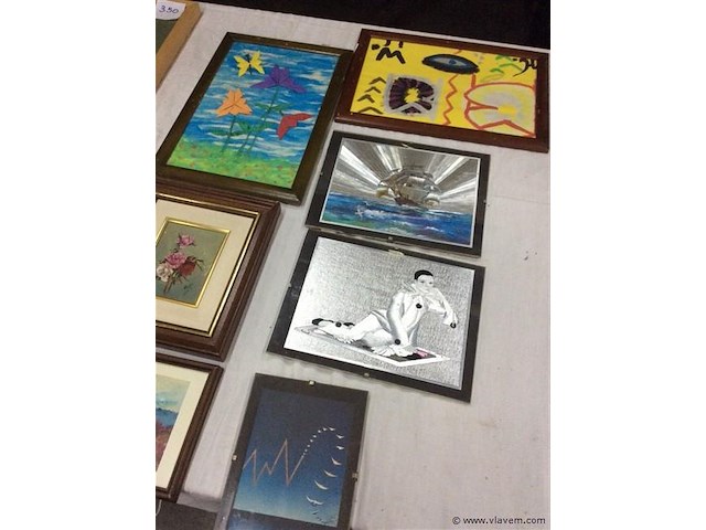 Lot kaders divers - afbeelding 3 van  3