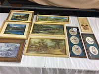 Lot kaders divers - afbeelding 1 van  4