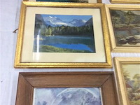 Lot kaders divers - afbeelding 2 van  4