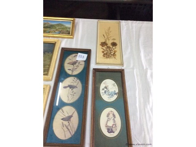 Lot kaders divers - afbeelding 4 van  4