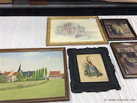 Lot kaders divers - afbeelding 1 van  3