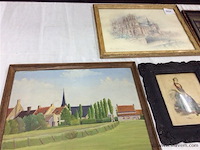 Lot kaders divers - afbeelding 2 van  3