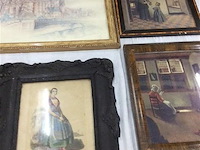 Lot kaders divers - afbeelding 3 van  3