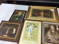 Lot kaders religieus - afbeelding 1 van  3