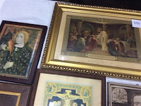 Lot kaders religieus - afbeelding 2 van  3