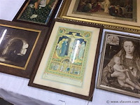 Lot kaders religieus - afbeelding 3 van  3