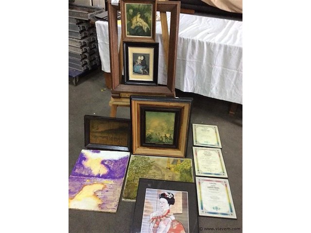 Lot kaders - afbeelding 1 van  3