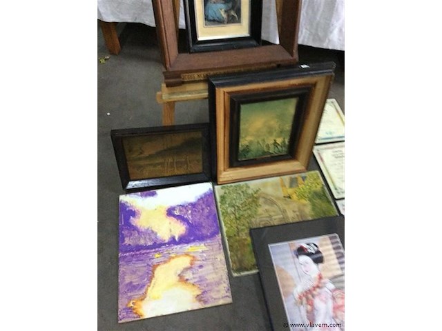 Lot kaders - afbeelding 2 van  3