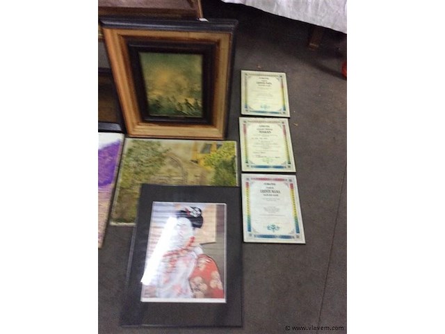 Lot kaders - afbeelding 3 van  3